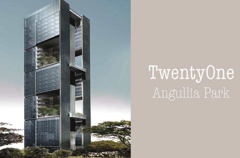 Twenty One Angullia Park